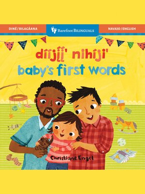 cover image of Baby's First Words